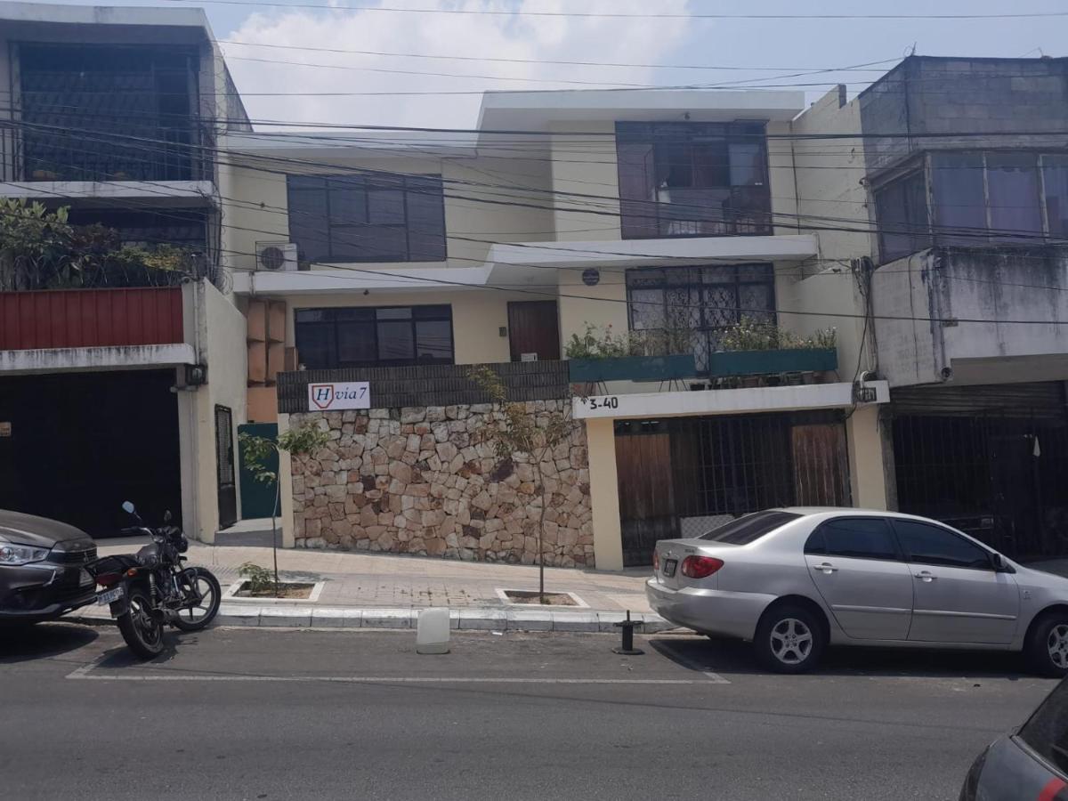 Apartamento Via 7 Gwatemala Zewnętrze zdjęcie